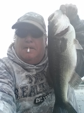 Dave with another bass