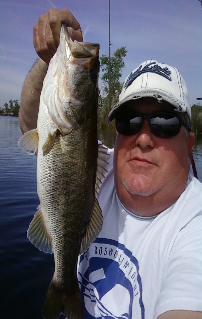 Daves Rancho Seco and Mather Lake Bass (same weekend different places)