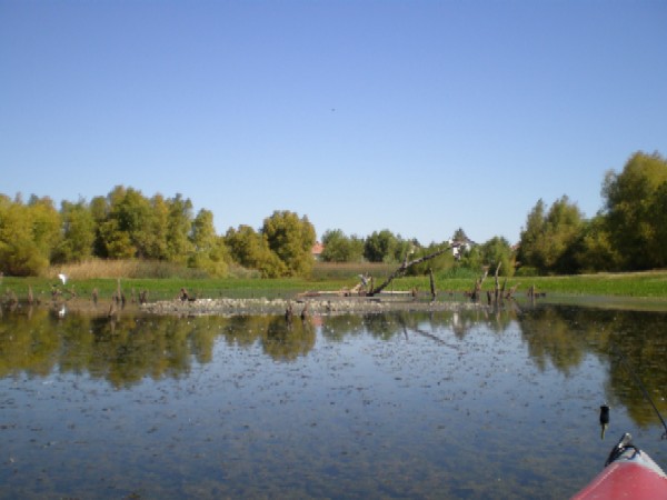 Left Side of Lake